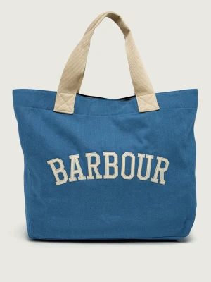 Barbour Jeansowa torba plażowa Emily