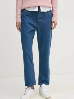 Barbour jeansy damskie high waist LTR0307