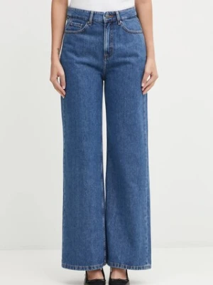 Barbour jeansy Maisie damskie kolor niebieski LTR0363IN52