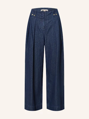 Barbour Jeansy Wide Leg Arla blau