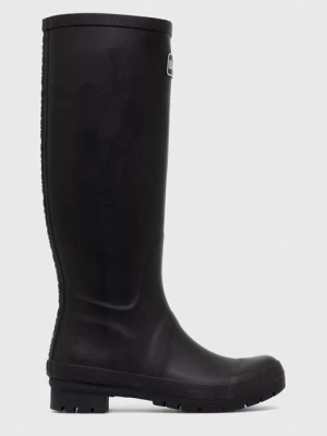 Barbour kalosze Abbey damskie kolor czarny LRF0083BK11