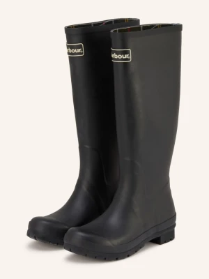 Barbour Kalosze Abbey schwarz CZARNY