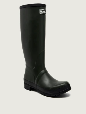 Barbour Kalosze Abbey Tall Welly oliwkowy
