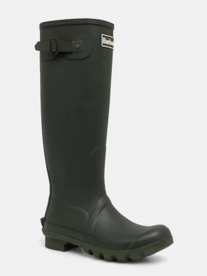 Barbour kalosze Bede damskie kolor zielony LRF0043OL51