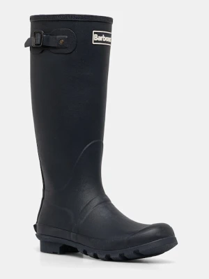 Barbour kalosze Bede męskie kolor granatowy MRF0010NY71