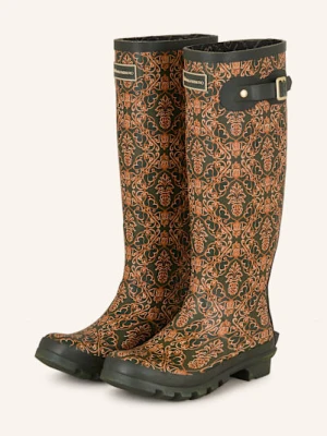 Barbour Kalosze Cami Welly gruen