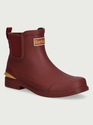 Barbour kalosze damskie Abbeyfield czerwony