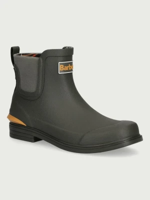 Barbour kalosze damskie Abbeyfield zielony