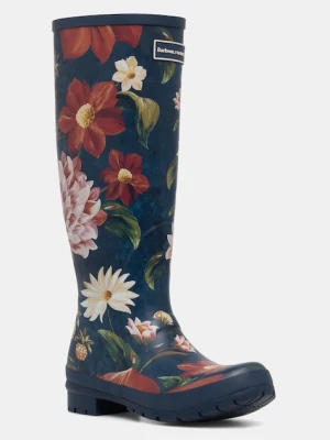 Barbour kalosze damskie Barbour x Farm Rio Wild Flower Welly