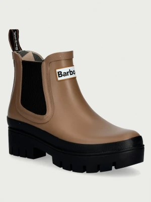Barbour kalosze damskie Halton beżowy