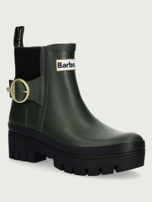 Barbour kalosze damskie Hepburn zielony