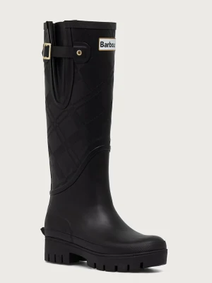 Barbour kalosze damskie Leighton czarny