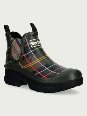 Barbour kalosze damskie Nimbus zielony