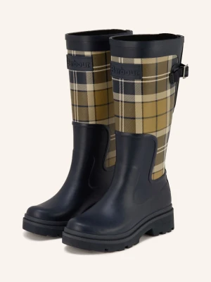 Barbour Kalosze Dena blau CZARNY