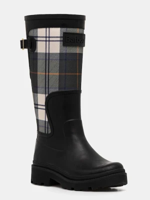 Barbour kalosze Dena damskie kolor czarny LRF0119BK71