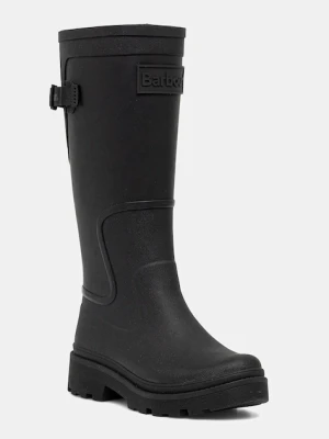 Barbour kalosze Emilie damskie kolor czarny LRF0128BK11