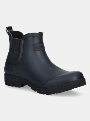 Barbour kalosze Fynn męskie kolor granatowy MRF0045NY33