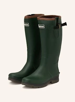 Barbour Kalosze gruen