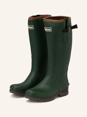 Barbour Kalosze gruen