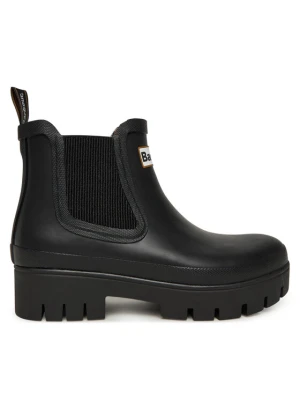 Barbour Kalosze Halton LRF0100BK11 Czarny