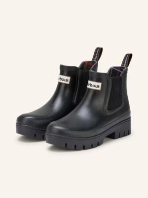 Barbour Kalosze Halton schwarz