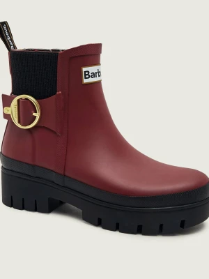 Barbour Kalosze Hepburn czerwony