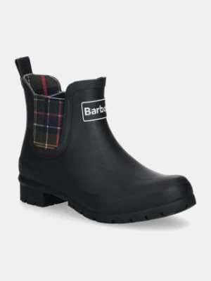 Barbour kalosze Kingham damskie kolor czarny LRF0088BK11
