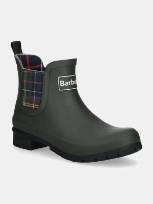 Barbour kalosze Kingham damskie kolor zielony LRF0088OL11
