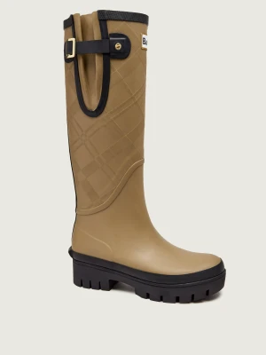 Barbour Kalosze Leighton beżowy