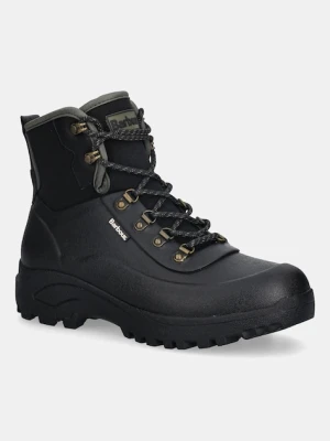 Barbour kalosze Marlow męskie kolor czarny MRF0044BK11