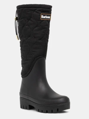 Barbour kalosze Marnie damskie kolor czarny LRF0117BK11