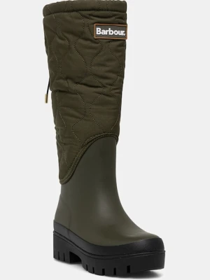 Barbour kalosze Marnie damskie kolor zielony LRF0117OL71