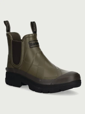 Barbour kalosze męskie Breacon zielony