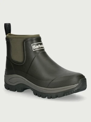 Barbour kalosze męskie Matfen zielony