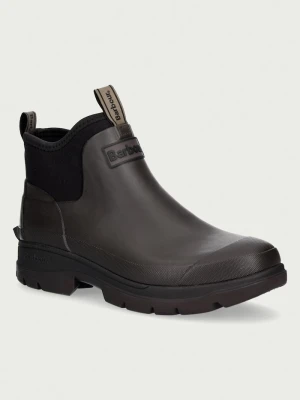 Barbour kalosze męskie Ridge beżowy