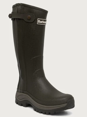 Barbour kalosze męskie Teesdale zielony
