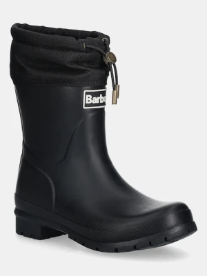 Barbour kalosze Mowbray damskie kolor czarny LRF0122BK11