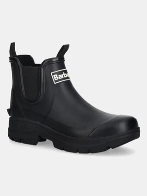 Barbour kalosze Nimbus damskie kolor czarny LRF0099BK11