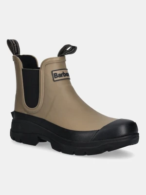Barbour kalosze Nimbus męskie kolor beżowy MRF0028BE31