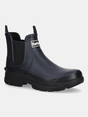 Barbour kalosze Nimbus męskie kolor granatowy MRF0028NY11