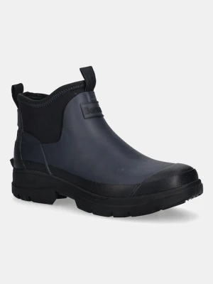 Barbour kalosze Ridge męskie kolor granatowy MRF0039NY35