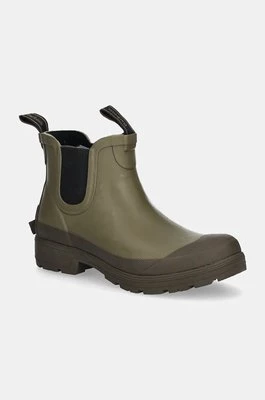 Barbour kalosze Storm męskie kolor zielony MRF0033OL92