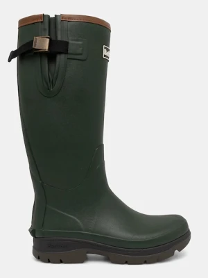 Barbour kalosze Tempest męskie kolor zielony MRF0016OL51
