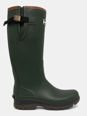 Barbour kalosze Tempest zielony