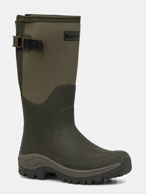 Barbour kalosze Tynedale męskie kolor zielony MRF0043OL51