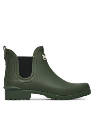 Barbour Kalosze Wilton LRF0066OL11 Zielony