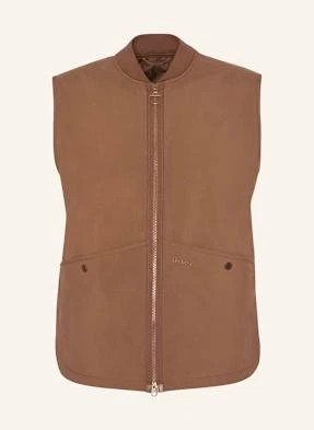 Barbour Kamizelka Liddesdale Gilet braun