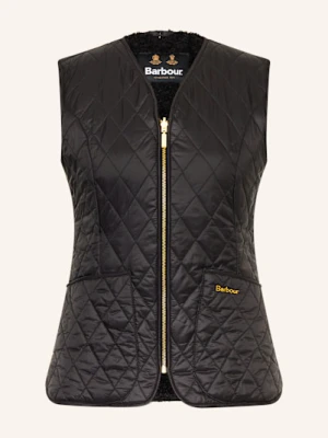 Barbour Kamizelka Markenfi Z Pluszowym Materiałem schwarz