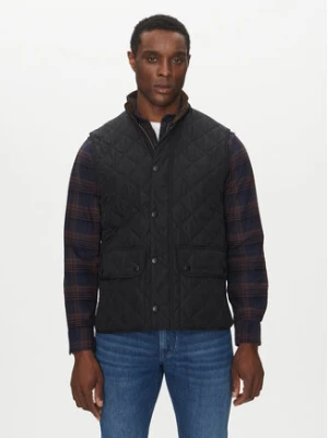 Barbour Kamizelka New Lowerdale MGI0245NY71 Granatowy Regular Fit