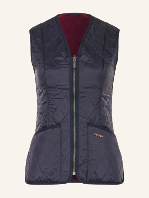 Barbour Kamizelka Pikowana Betty blau GRANATOWY